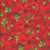 Lumin Fabrics White Owl Textiles Poinsettia Radiance Joy Hall Packed Poinsettia Red