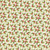 Lumin Fabrics White Owl Textiles Poinsettia Radiance Joy Hall Holly Toss Cream