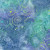 Lumin Fabrics Island Batik Pop Dots Dots and Swirls Multi Teal Purple