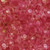 Lumin Fabrics Island Batik Pop Dots Large Dots Red Redwood