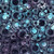 Lumin Fabrics Island Batik Pop Dots Large Dots Purple Regal