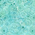Lumin Fabrics Island Batik Pop Dots Dots and Swirls Teal Icicle