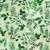 Lumin Fabrics Island Batik Retro Holidays Retro Holly Neutral Cream