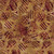 Lumin Fabrics Island Batik Retro Holidays Retro Quilted Ornaments Gold Ochre
