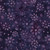 Lumin Fabrics Island Batik Spring Fling Flower Dot Dash Purple Regal