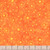 Lumin Fabrics Island Batik Spring Fling Flower Dot Dash Orange Tiger