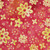 Lumin Fabrics Island Batik Spring Fling Garden Multi Pink Orange Sunset