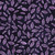 Lumin Fabrics Island Batik Spring Fling Leaves Purple Regal