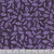 Lumin Fabrics Island Batik Spring Fling Leaves Purple Regal