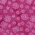 Lumin Fabrics Island Batik Spring Fling Assorted Flowers Pink Raspberry
