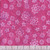Lumin Fabrics Island Batik Spring Fling Assorted Flowers Pink Raspberry