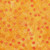 Lumin Fabrics Island Batik Spring Fling Scattered Flowers Orange Daffodil