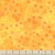 Lumin Fabrics Island Batik Spring Fling Scattered Flowers Orange Daffodil