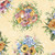 Lumin Fabrics White Owl Textiles Tranquil Blooms Tim Coffey Bouquet Toss Yellow