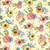 Lumin Fabrics White Owl Textiles Tranquil Blooms Tim Coffey Floral Toss Yellow