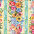 Lumin Fabrics White Owl Textiles Tranquil Blooms Tim Coffey Repeating Stripe Multi