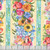 Lumin Fabrics White Owl Textiles Tranquil Blooms Tim Coffey Repeating Stripe Multi