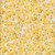 Lumin Fabrics White Owl Textiles Tranquil Blooms Tim Coffey Tonal Packed Floral Yellow