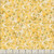 Lumin Fabrics White Owl Textiles Tranquil Blooms Tim Coffey Tonal Packed Floral Yellow