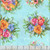 Lumin Fabrics White Owl Textiles Tranquil Blooms Tim Coffey Bouquet Toss Blue