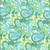 Lumin Fabrics White Owl Textiles Tranquil Blooms Tim Coffey Paisley Blue