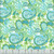 Lumin Fabrics White Owl Textiles Tranquil Blooms Tim Coffey Paisley Blue