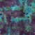 Lumin Fabrics Island Batik Lunar Glow Sunburst Stars Multi Teal Purple