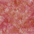 Lumin Fabrics Island Batik Pop Dots Circle Dots Multi Pink Orange Sunset