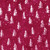 Lumin Fabrics Island Batik Retro Holidays Retro Trees Red Cardinal