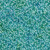 Lumin Fabrics Island Batik Retro Holidays Retro Lights Teal Pool
