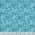 Lumin Fabrics White Owl Textiles Tranquil Blooms Tim Coffey Leaves Blue