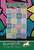 Villa Rosa Designs Turnkey Quilt Pattern, colorful quilt pattern featuring multiple rectangular blocks arranged in rows, with a vibrant background and logo of Running Doe Quilts.