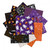 Benartex Fabrics Ghostly Soire Layer Cake Ten Inch Squares