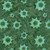 Riley Blake Fabrics Expressions Batiks Starburst Groove Garden Party Green Gears