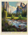 Riley Blake Fabrics United States National Parks Yosemite Poster Panel 36 by 44