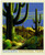Riley Blake Fabrics United States National Parks Redwood Poster Panel 36 by 44