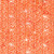 Riley Blake Fabrics Expressions Batiks Starburst Groove Tangerine Orange