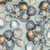 Studio E Fabrics A Drop in the Ocean Cathy Walters Slate Clambake fabric, sea shells pattern on light green background, vibrant and detailed design.