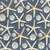 Studio E Fabrics A Drop in the Ocean Cathy Walters Slate Dollars and Stars fabric, featuring starfish and dollar-shaped sand dollars on a blue background.