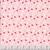 Riley Blake Fabrics Seasonal Basics Heart Toss Pink
