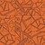 Riley Blake Fabrics Scary Scraps Janet Wecker Frisch Crazy Patchwork Orange