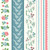Riley Blake Fabrics Correspondence by Beverly McCollough Wide Stripe Cloud