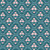 Riley Blake Fabrics Correspondence by Beverly McCollough Trellis Damask Colonial Blue