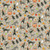 Riley Blake Fabrics Spooky Teresa Kogut Spooky Cats Gray