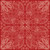 Riley Blake Fabrics Designer Flannel Cowboys Bandana Red