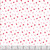 Riley Blake Fabrics Seasonal Basics Heart Toss White
