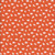 Riley Blake Fabrics Seasonal Basics Ghosts Orange