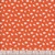 Riley Blake Fabrics Seasonal Basics Ghosts Orange