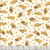 Riley Blake Fabrics Designer Flannel Winnie the Pooh Toss Cream