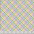 Riley Blake Fabrics Seasonal Basics Plaid Easter